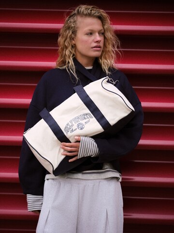 Borsa sportiva di self. in beige