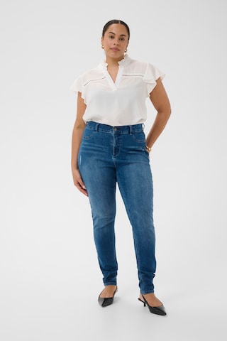 Regular Jean 'KClaurina' KAFFE CURVE en bleu