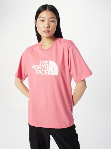 THE NORTH FACE Μπλουζάκι σε ροζ: μπροστά