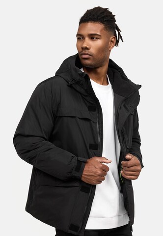 Veste d’hiver 'Yorchii XX' STONE HARBOUR en noir