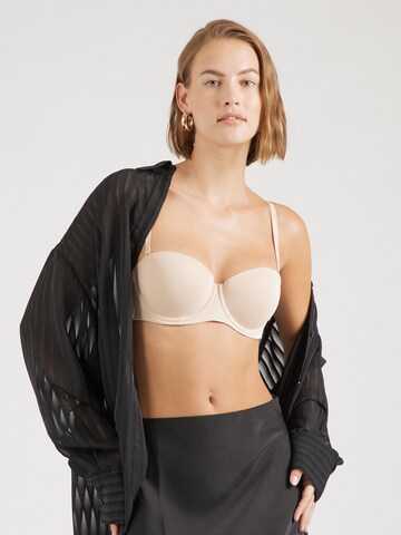 Tommy Hilfiger Underwear Balkonetová Podprsenka – pink: přední strana
