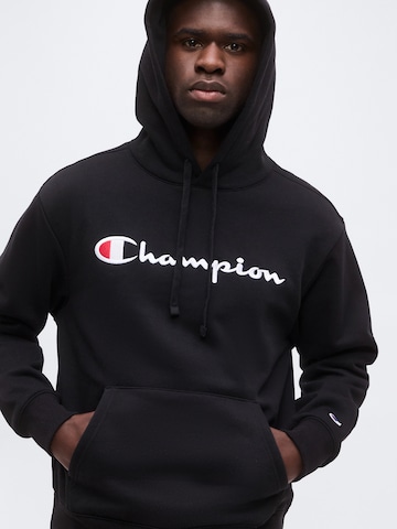 Champion Sweatshirt i svart