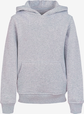 F4NT4STIC Sweatshirt 'Basketball Adler' in Grijs: voorkant