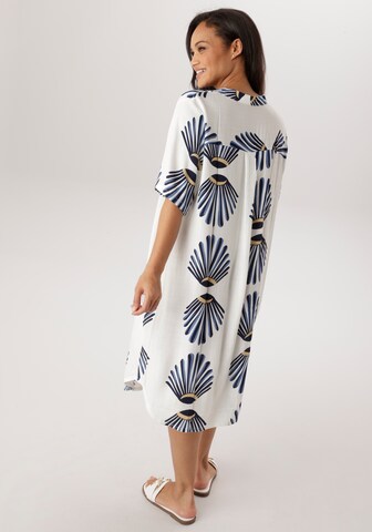 Aniston Kleid in Weiß