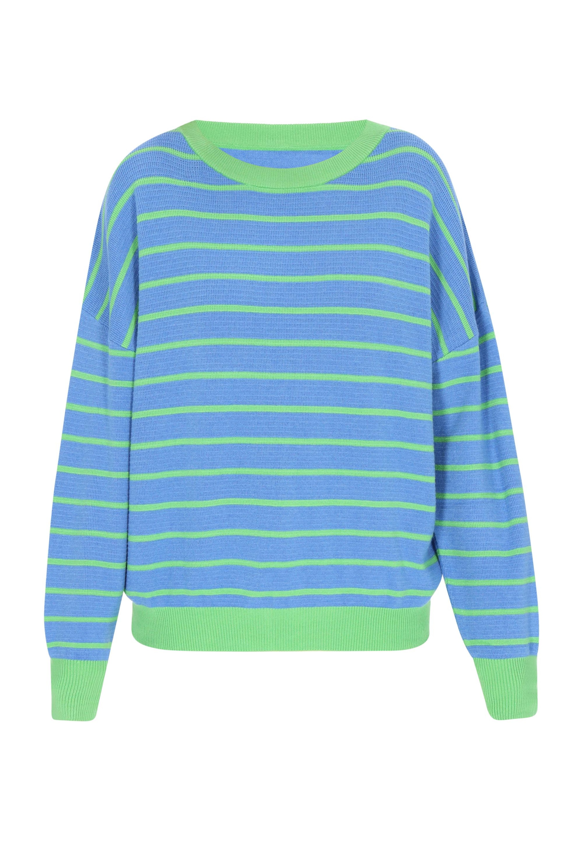 Pull-over CALEY en bleu : devant