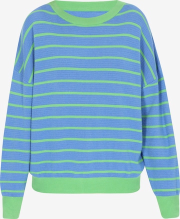 CALEY Pullover in Blau: Vorderseite