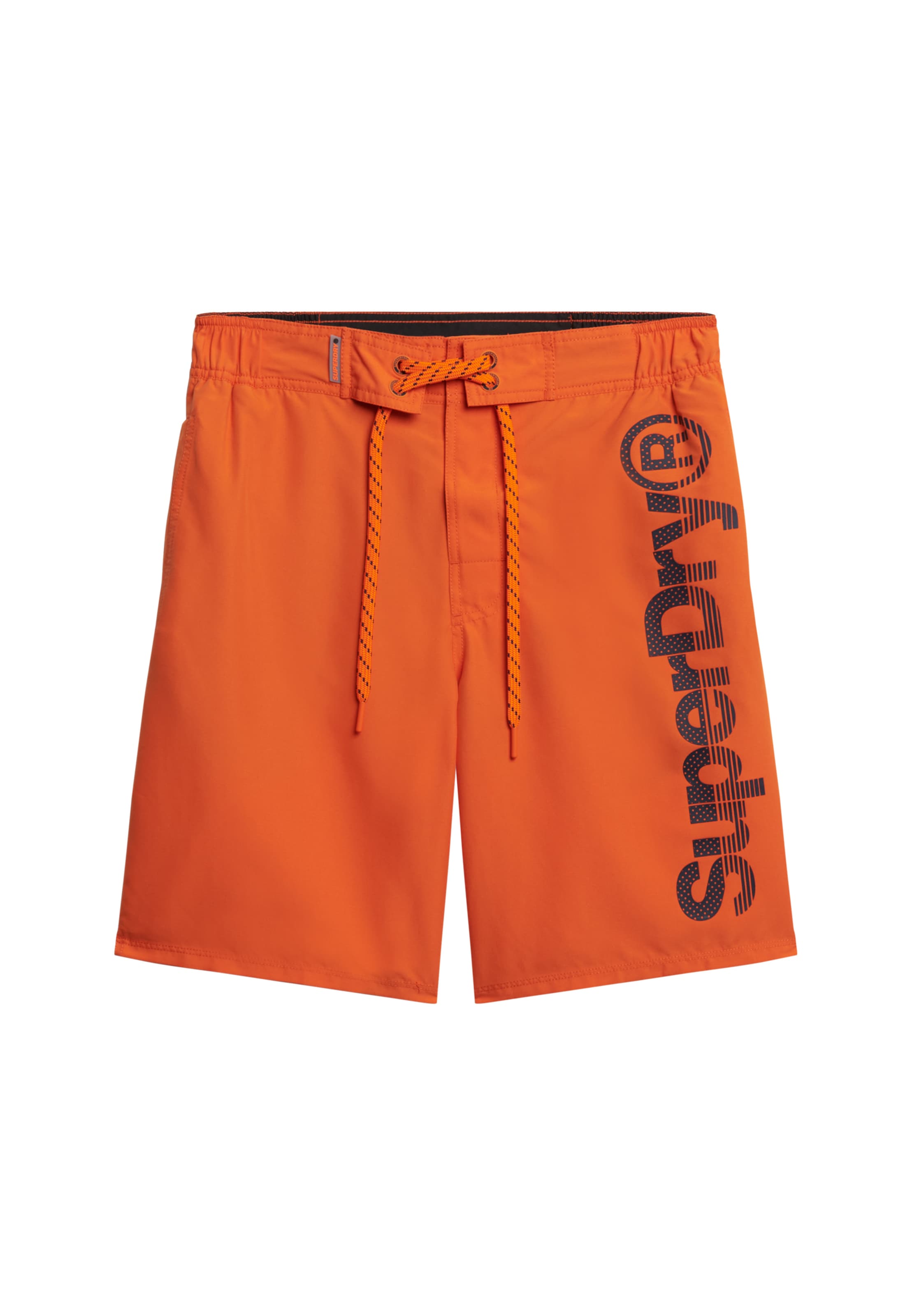 Superdry Boardshorts in Oranje: voorkant