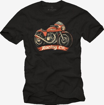MAKAYA Shirt in Black: front