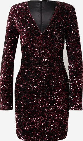 Gina Tricot Cocktail Dress in Red: front