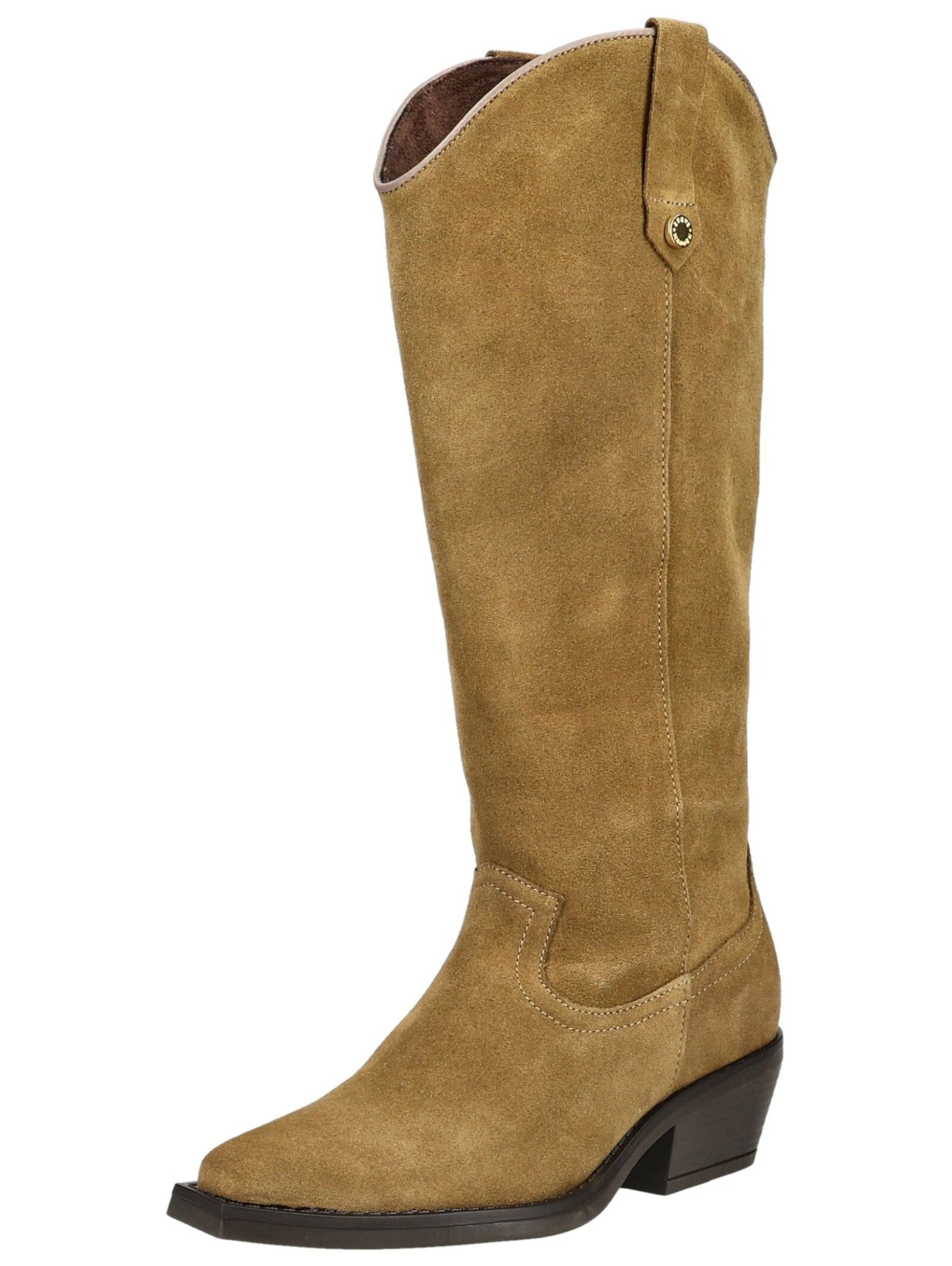 STEVE MADDEN Bottes de cowboy en 36 en kaki, Vue avec produit