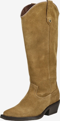 Bottes de cowboy STEVE MADDEN en vert : devant