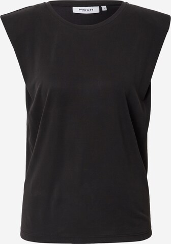 MSCH COPENHAGEN Top in Black: front