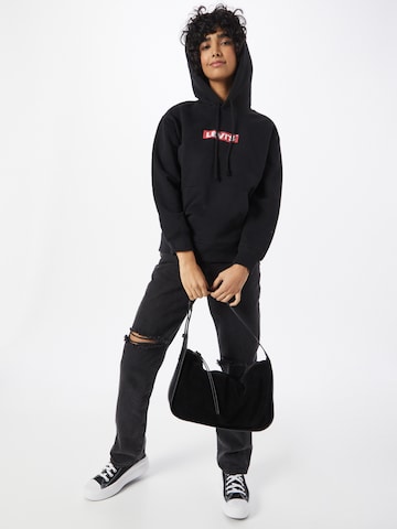 LEVI'S ® Sweatshirt 'Graphic Standard Hoodie' in Black