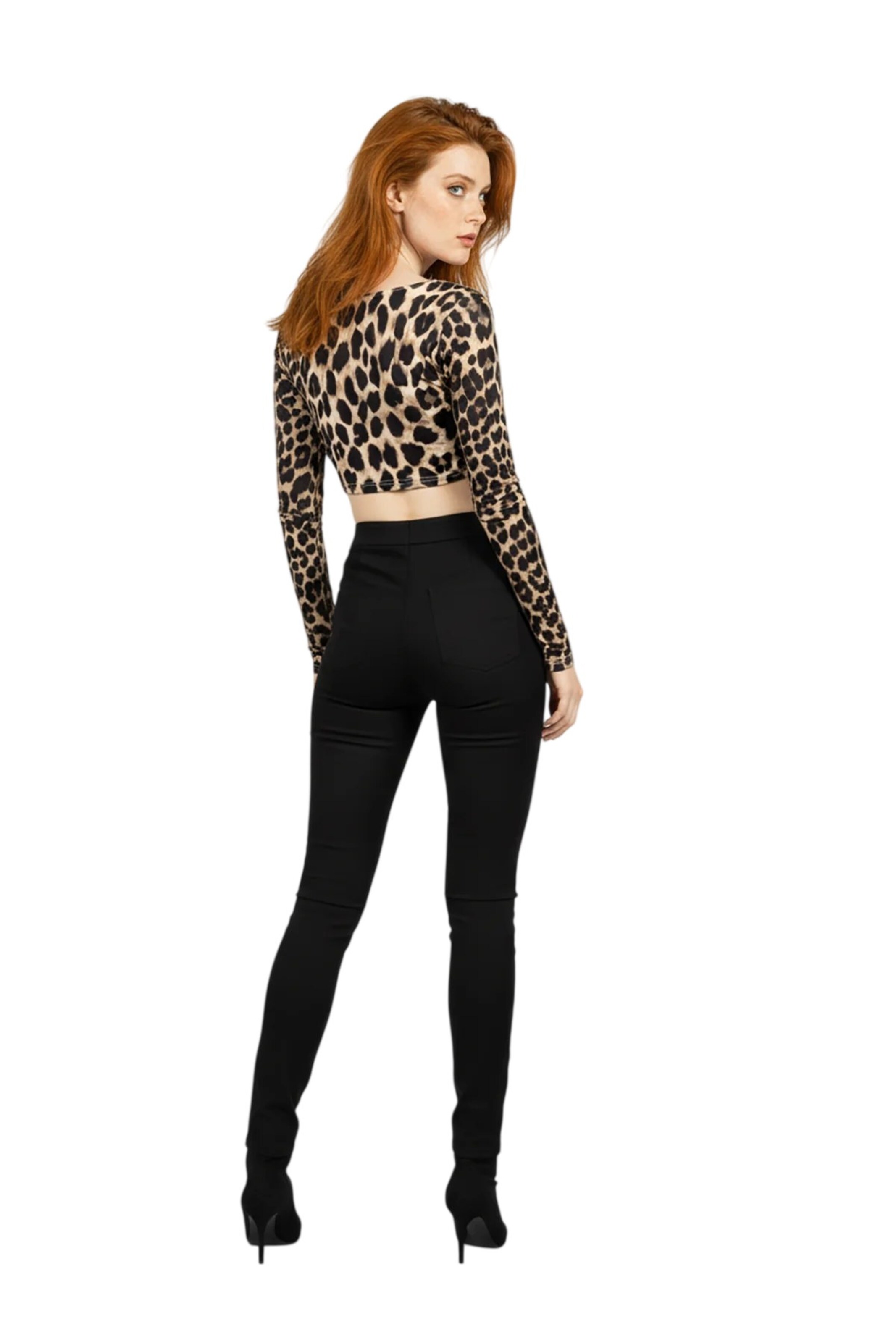 T-shirt Alexa Dash en marron