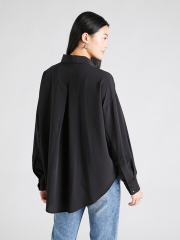 TOPSHOP Bluse in Schwarz