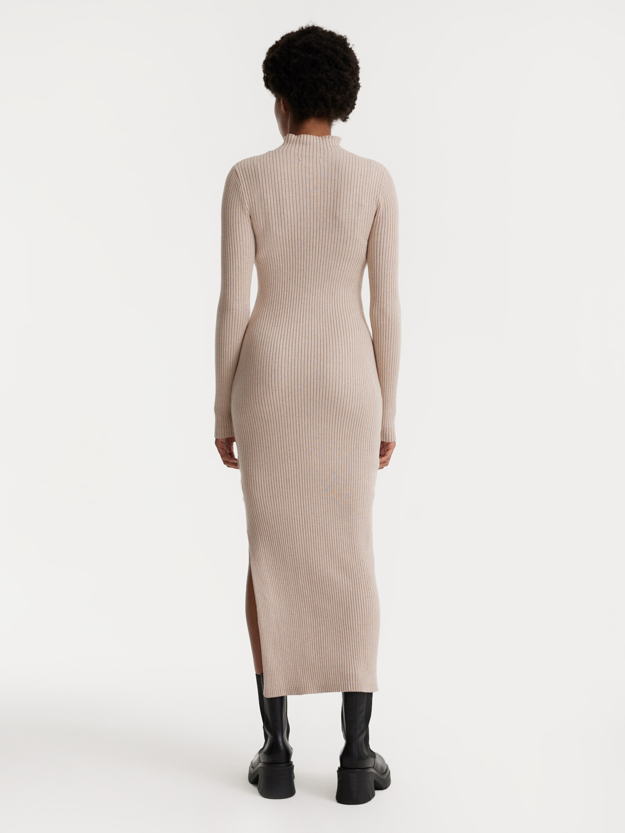 EDITED Productos Vestido 'CETTINA' beige moteado