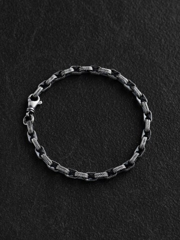 Braccialetto 'TAPFER' di REYTEL in argento: frontale