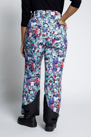 Ulla Popken Regular Athletic Pants in Mixed colors