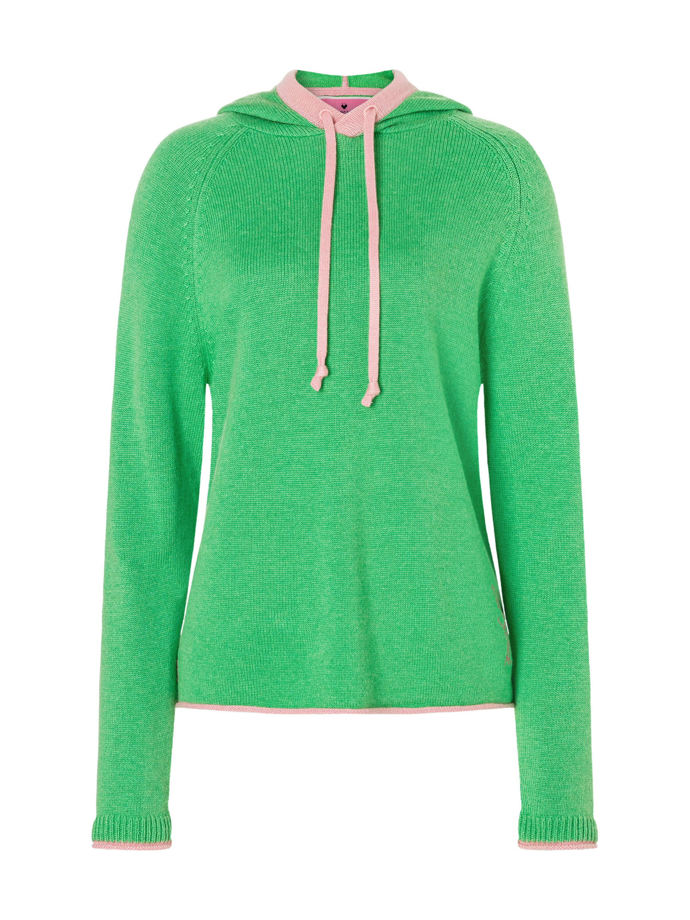 LIEBLINGSSTÜCK Sweater 'Pinar' in Green: front