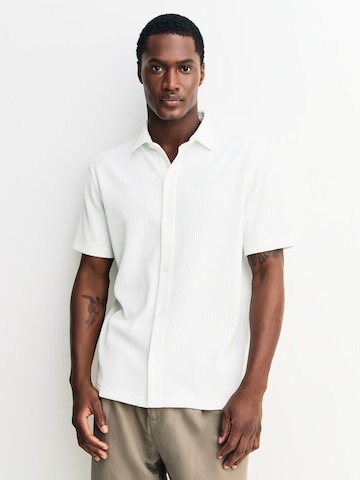 Next Regular fit Overhemd in Wit: voorkant