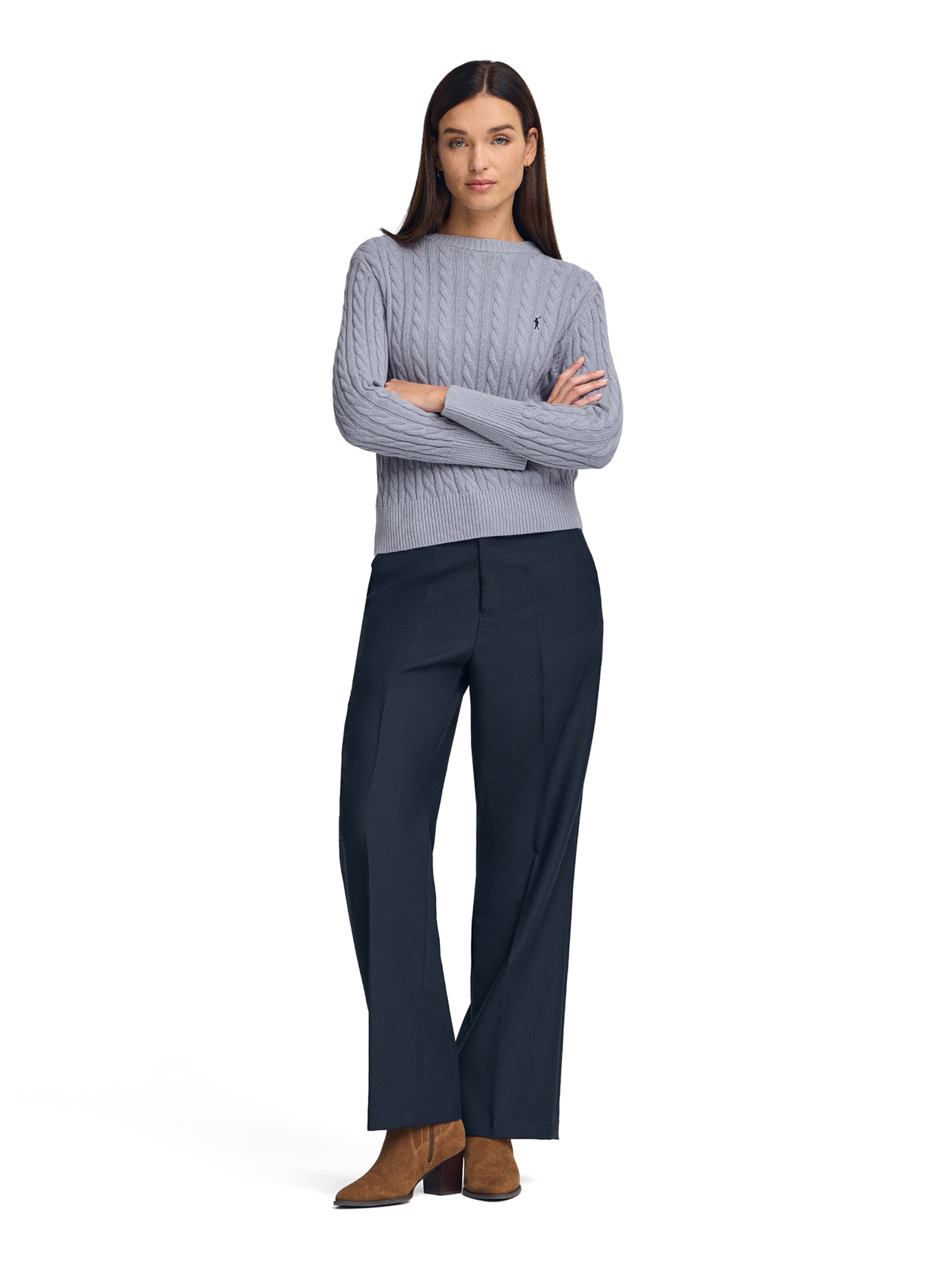 Polo Club Pullover in Blau