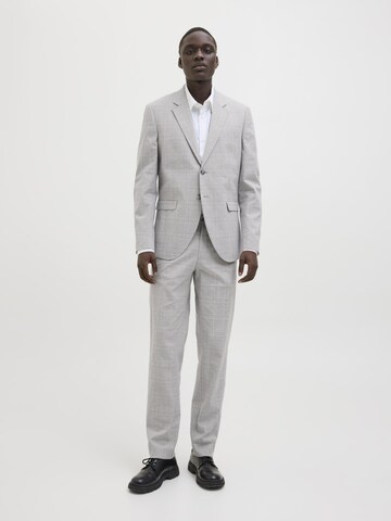 JACK & JONES Slim fit Suit 'JPRRiviera' in Blue: front
