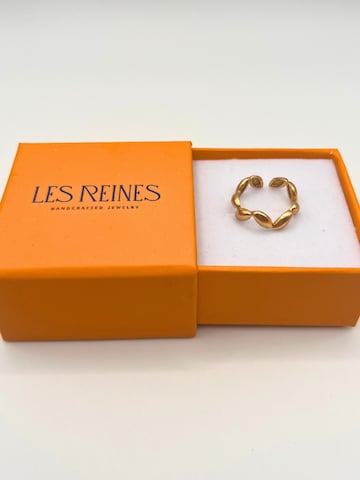 Les Reines Ring 'The Breeze' i guld