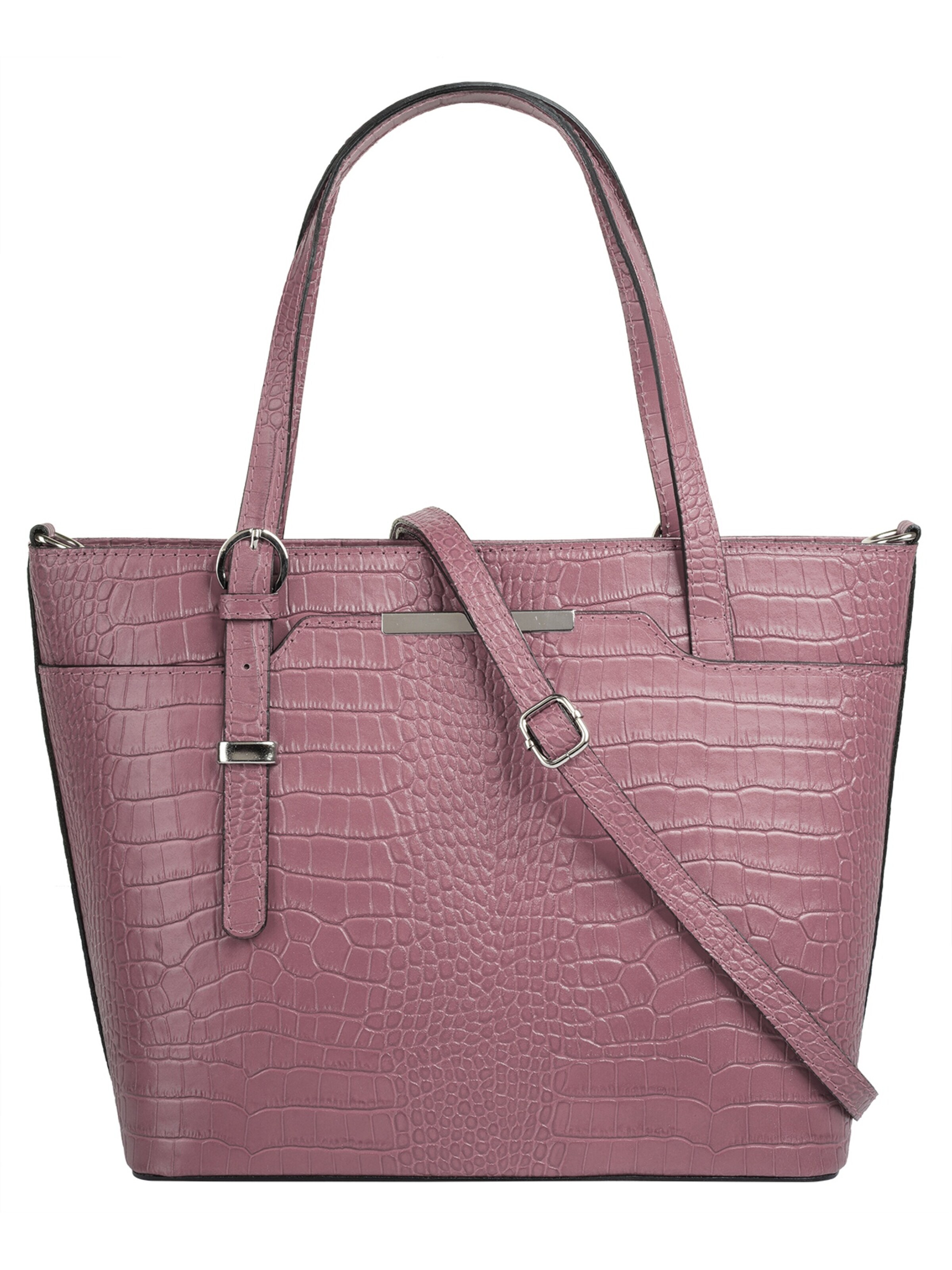 Sacs à main Cluty en rose : devant