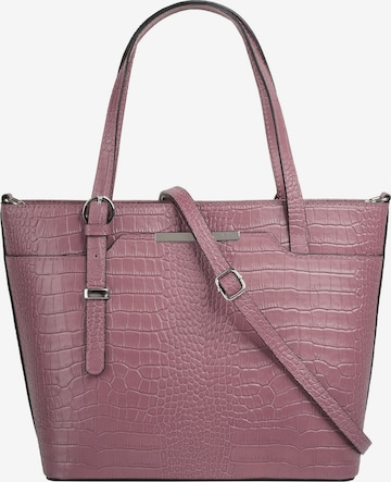 Sacs à main Cluty en rose : devant