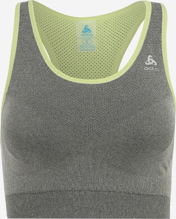 ODLO Regular Sports Bra in Green: front