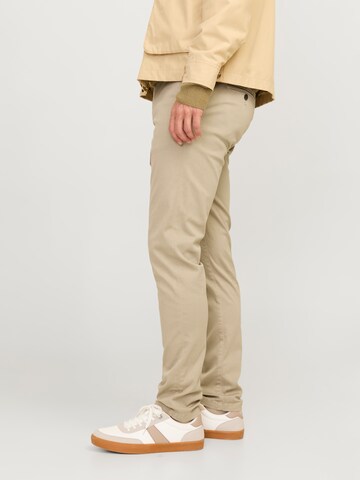 Slimfit Pantaloni chino 'JPSTMarco JJArthur' di JACK & JONES in beige