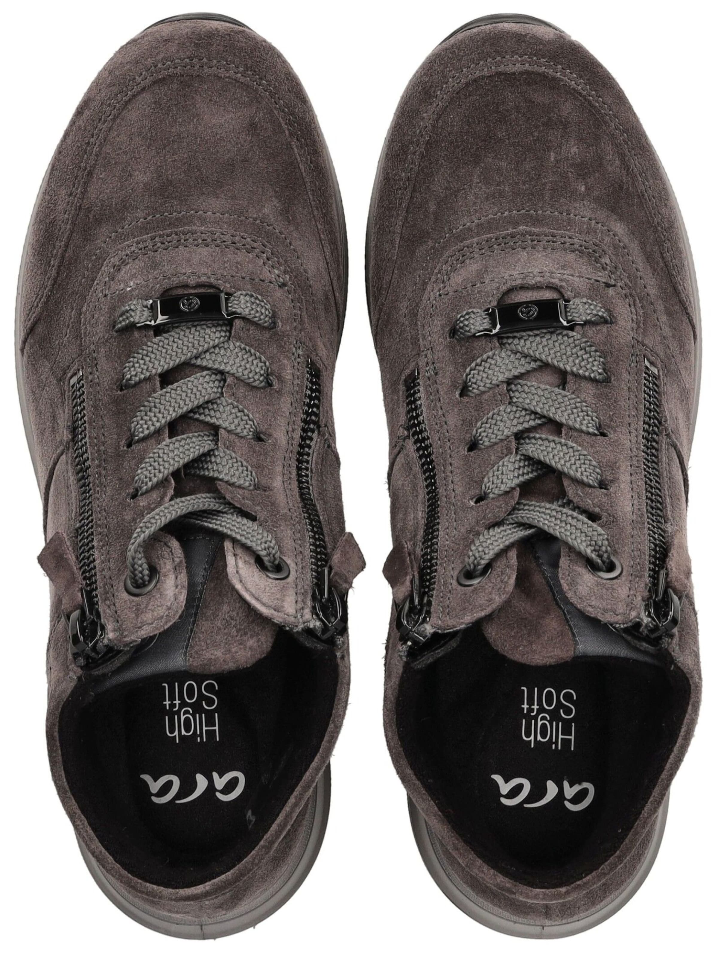 Sneaker alta di ARA in grigio