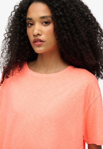 T-shirt 'Studios' Superdry en orange