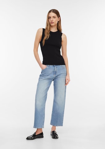 COMMA Regular Jeans in Blue: front