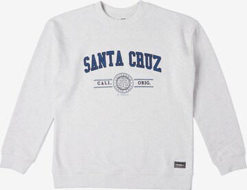 O'NEILL Sweatshirt 'Surf State Crew' in White: front