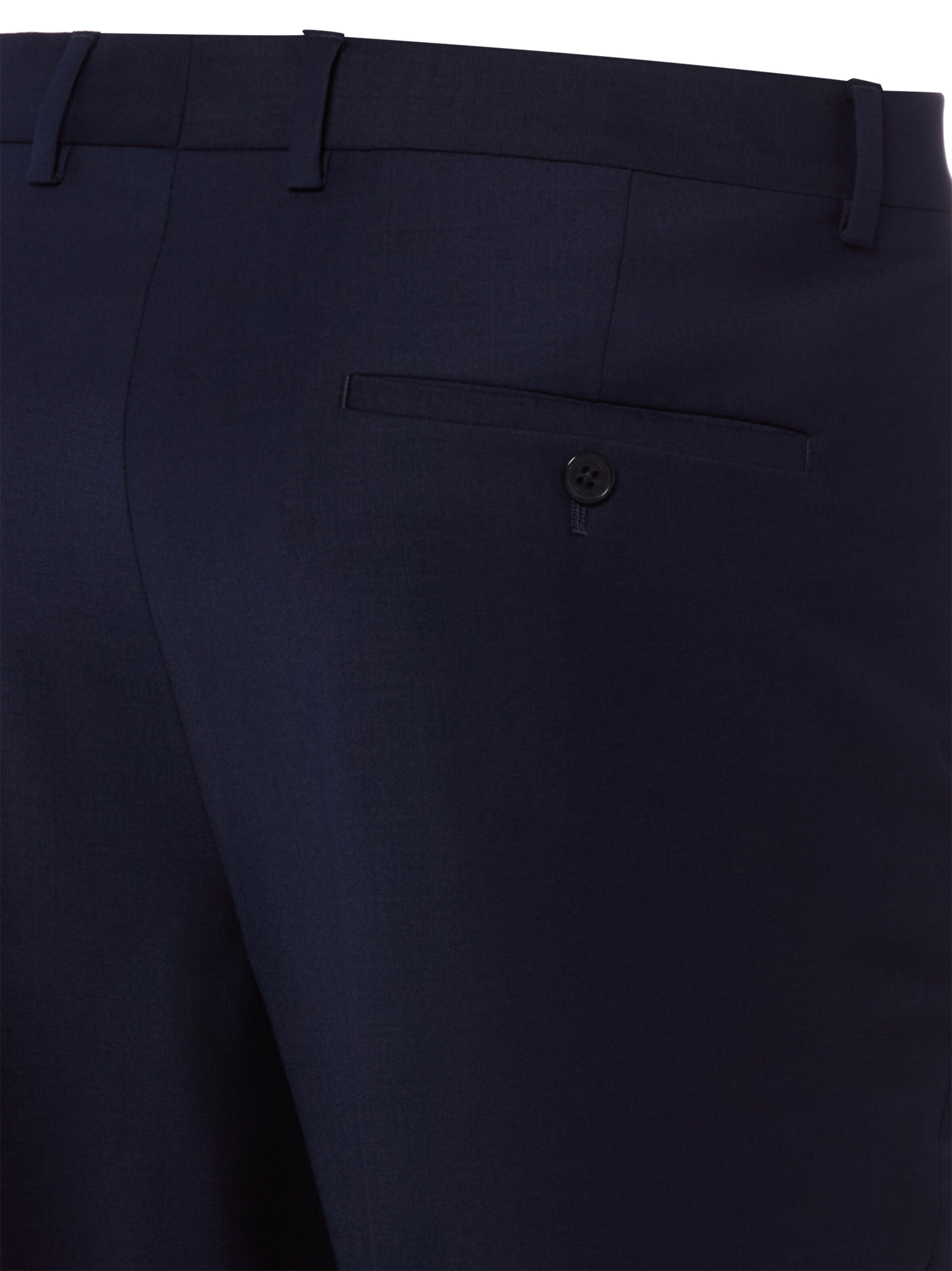 BENVENUTO Regular Hose 'Messina' in Blau