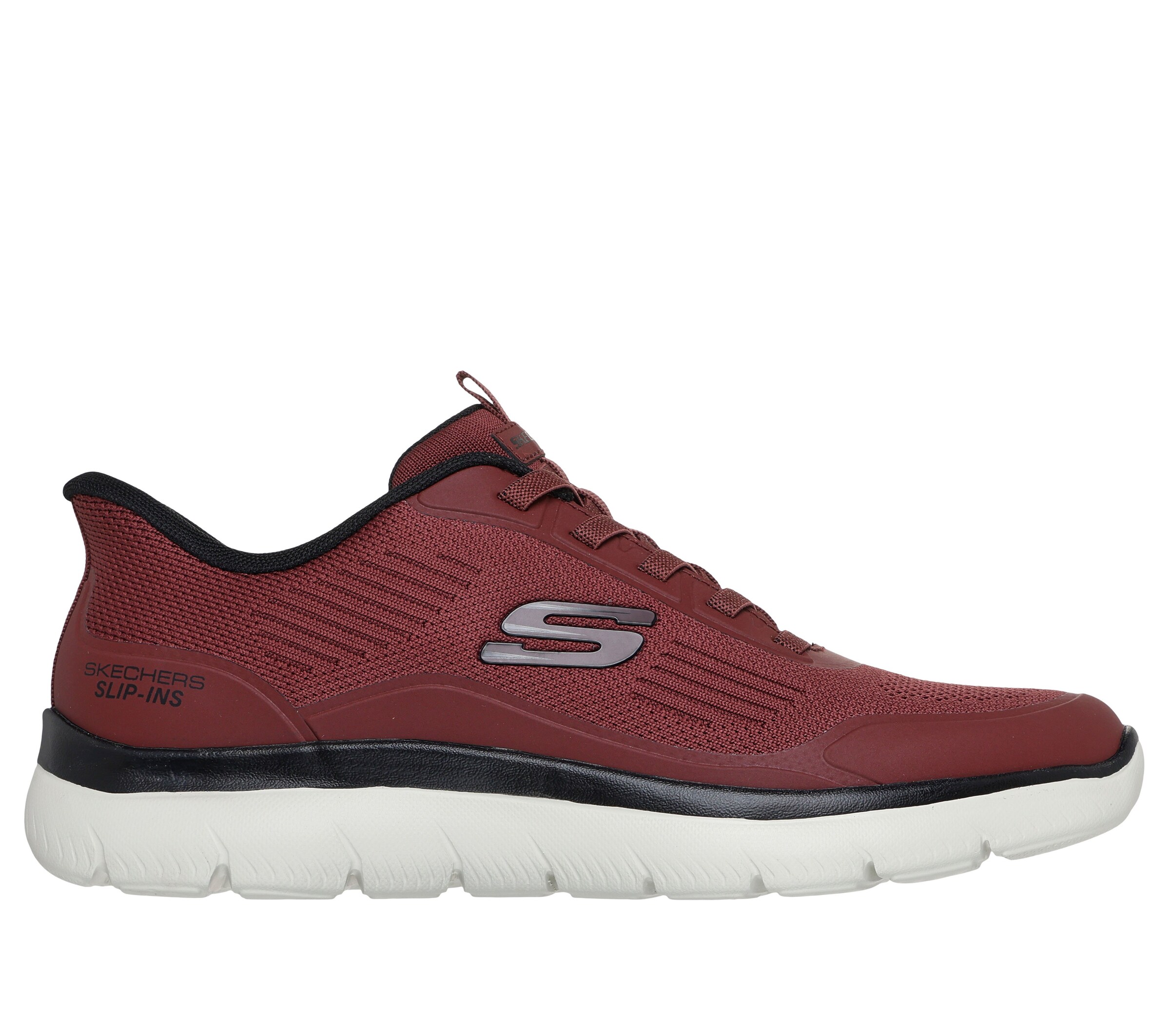 SKECHERS Sneaker in Rot
