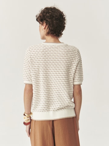TATUUM Blouse in Beige
