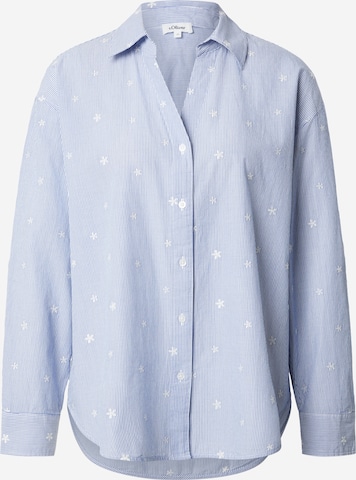 mėlyna s.Oliver Palaidinė: priekis