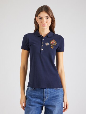Lauren Ralph Lauren Shirt 'KIEWICK' in Blue: front