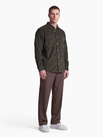 Only & Sons Классический крой Рубашка 'ONSALP' в Зеленый