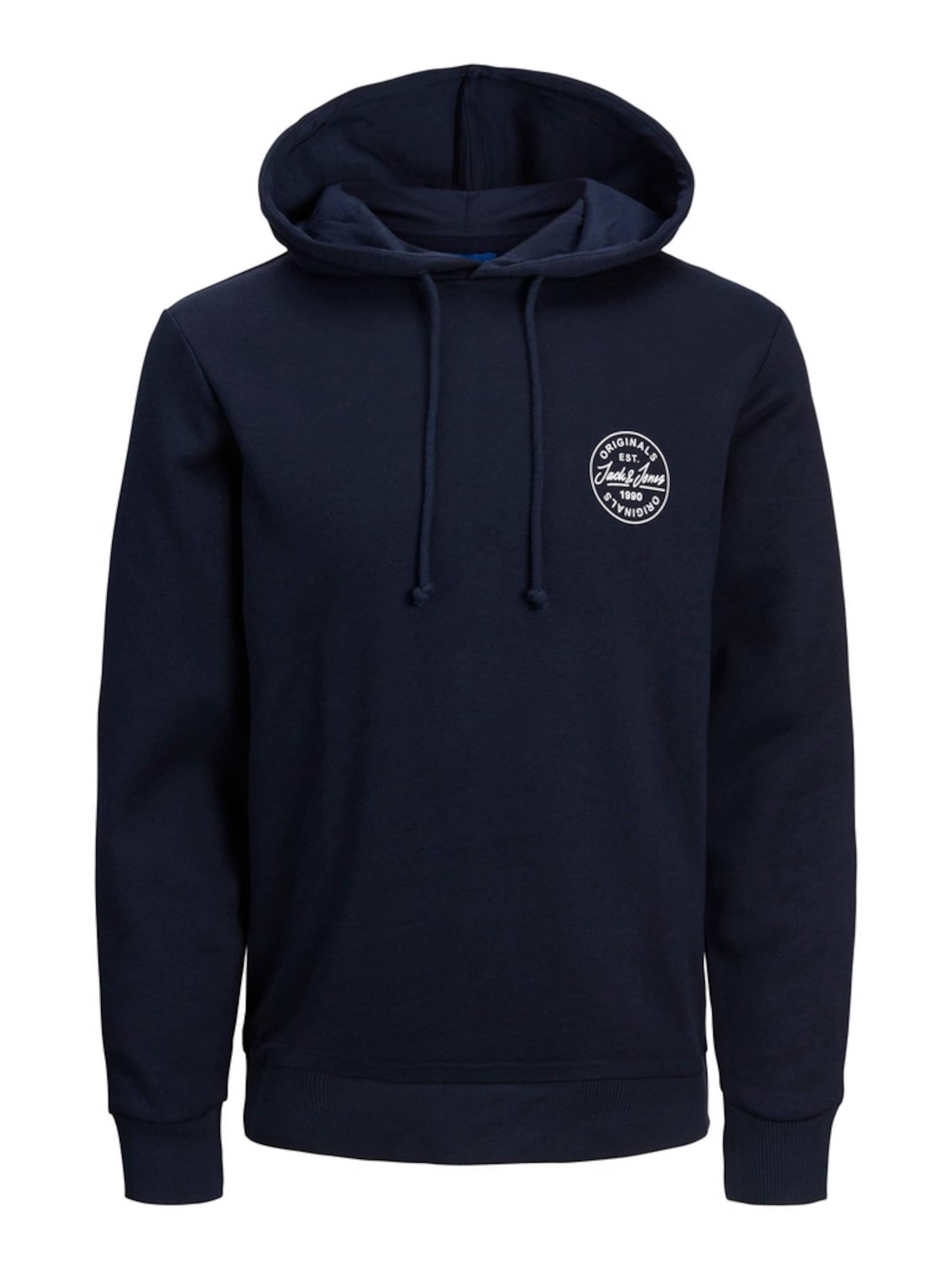 Männer Sweat JACK & JONES Hoodie in Navy, Oliv - MB07510 Männer Sweat JACK & JONES Hoodie in Navy, Oliv - MB07510