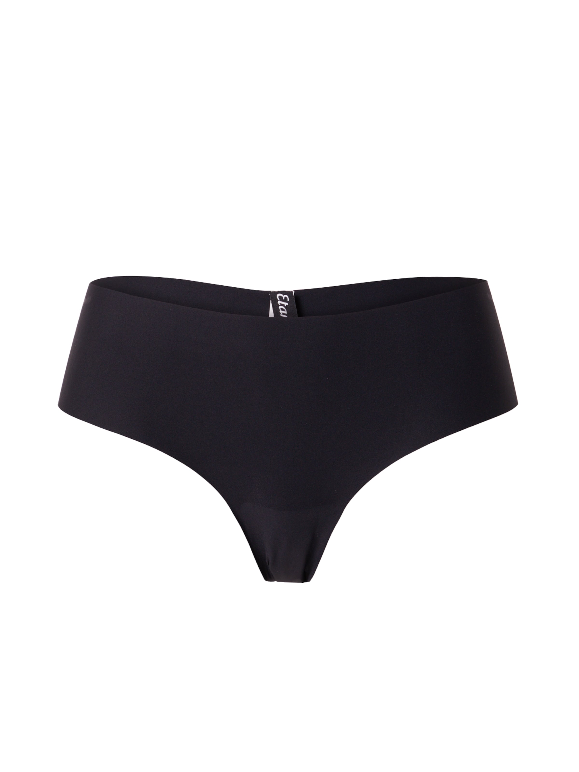 ETAM Alushousut 'Pure Fit' värissä musta: etupuoli