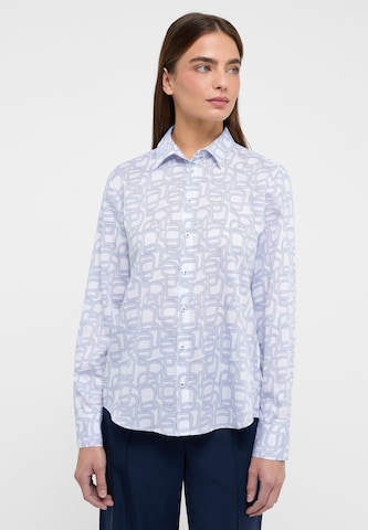 ETERNA Blouse in Blauw: voorkant