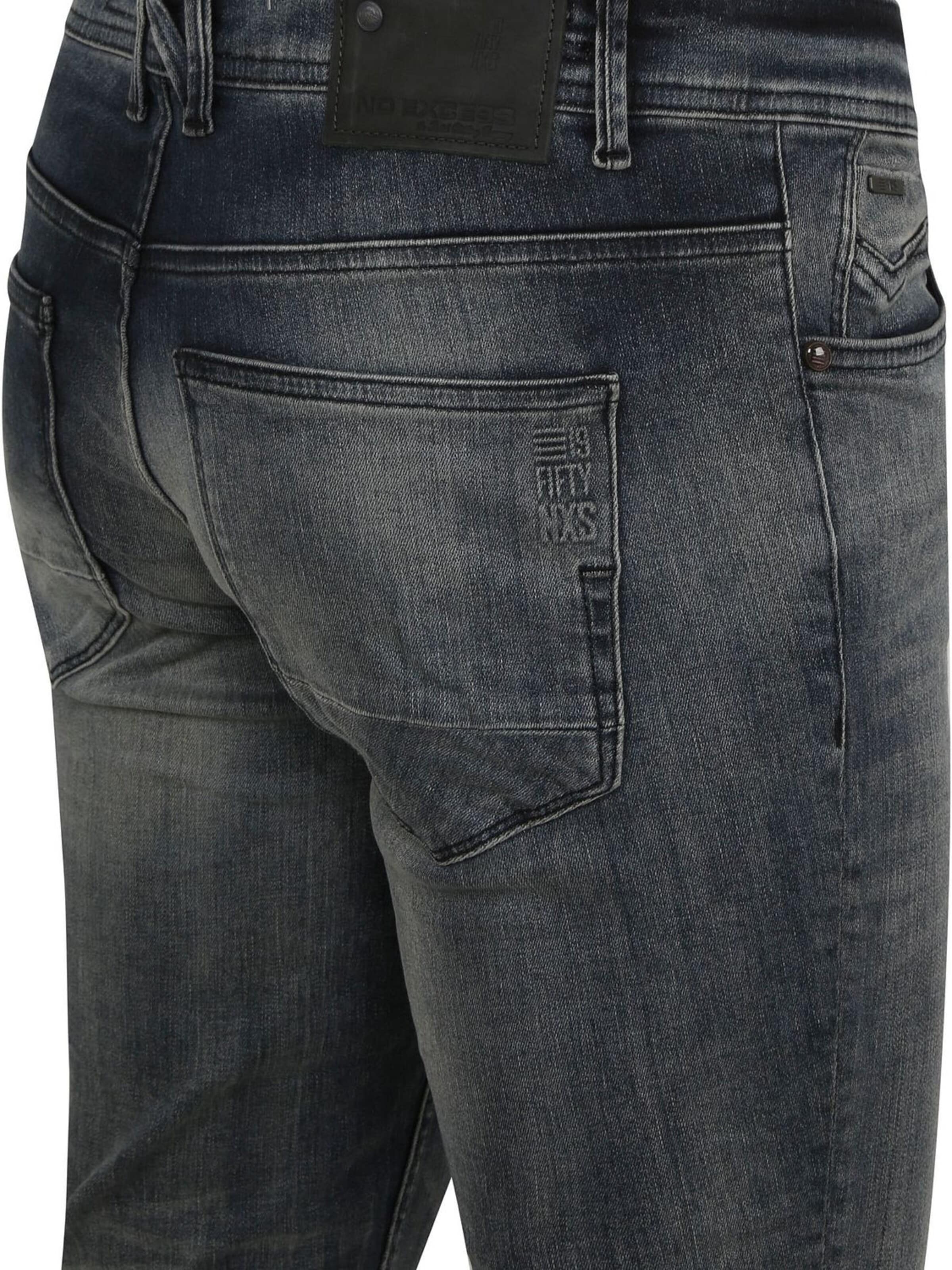 Coupe slim Jean No Excess en gris