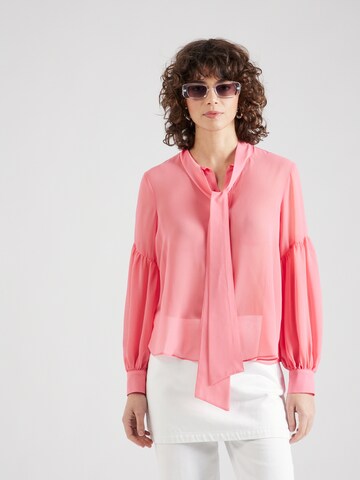 River Island Blouse in Pink: front