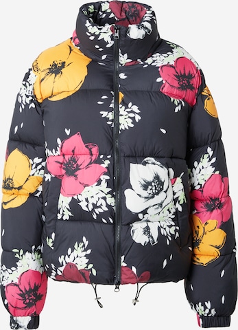 juoda Moschino Jeans Demisezoninė striukė: priekis