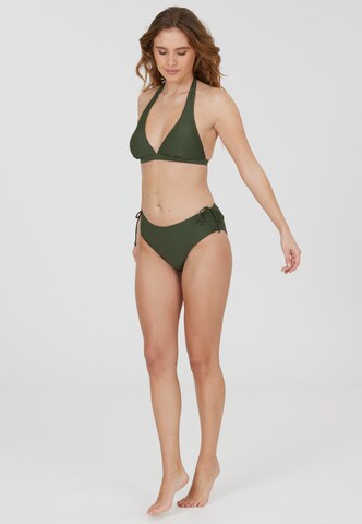 Cruz Triangel Bikinitop 'Pozzuoli' in Groen