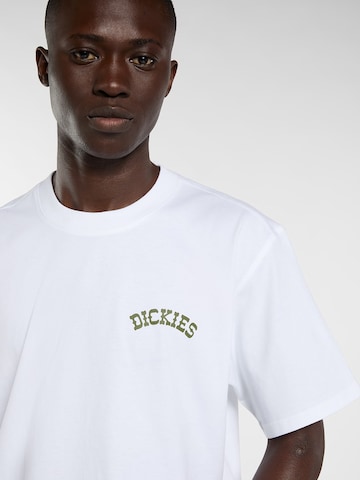 DICKIES Μπλουζάκι 'Bettsville' σε λευκό