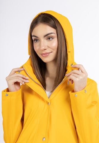 Manteau fonctionnel MYMO en jaune